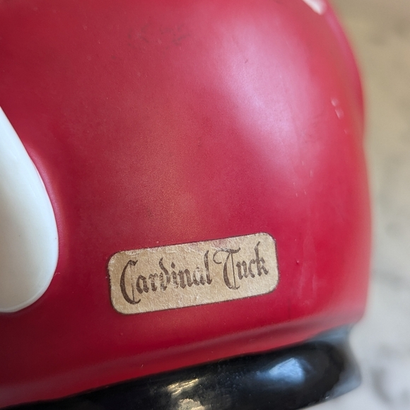 Vintage Goebel Red Cardinal Friar Tuck Monk Beer Stein - Picture 11 of 12